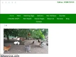Sites similar to durhamhens.co.uk
