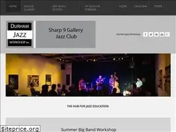 Sites similar to durhamjazzworkshop.org