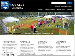 Sites similar to durhamkennelclub.com