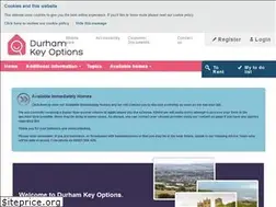 Sites similar to durhamkeyoptions.co.uk