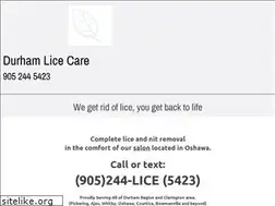 Sites similar to durhamlicecare.com