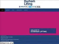 Sites similar to durhamlifting.co.uk