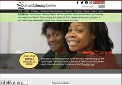 Sites similar to durhamliteracy.org