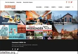 Sites similar to durhammag.com