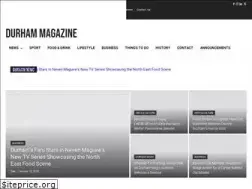 Sites similar to durhammagazine.co.uk