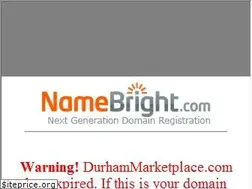 Sites similar to durhammarketplace.com