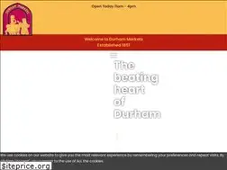 Sites similar to durhammarkets.co.uk