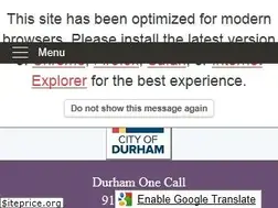 Sites similar to durhamnc.gov