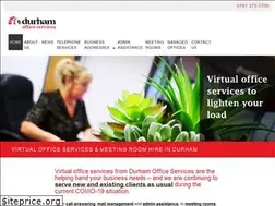 Sites similar to durhamofficeservices.co.uk
