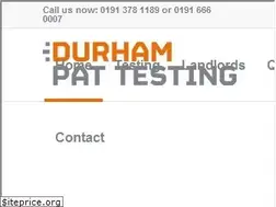 Sites similar to durhampattesting.co.uk