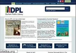 Sites similar to durhampubliclibrary.org