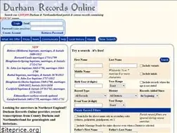 Sites similar to durhamrecordsonline.com