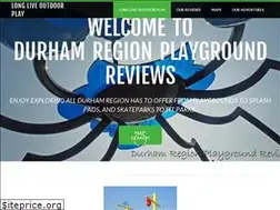 Sites similar to durhamregionplaygrounds.com