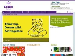 Sites similar to durhamscouts.org.uk