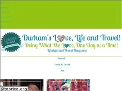 Sites similar to durhamslovelifetravel.com
