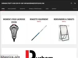 Sites similar to durhamsportsgear.ca