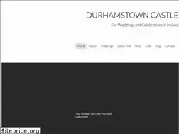 Sites similar to durhamstowncastle.com