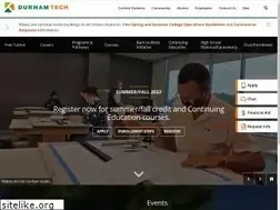 Sites similar to durhamtech.edu