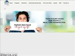 Sites similar to durhamteencourt.org