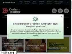 Sites similar to durhamtourism.ca