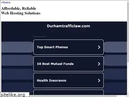 Sites similar to durhamtrafficlaw.com