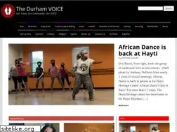 Sites similar to durhamvoice.org