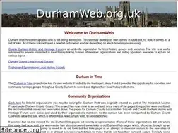 Sites similar to durhamweb.org.uk