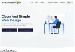 Sites similar to durhamwebdesigner.com