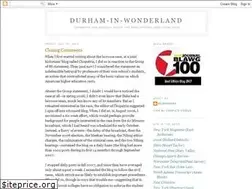 Sites similar to durhamwonderland.blogspot.com