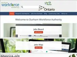 Sites similar to durhamworkforceauthority.ca