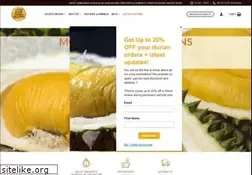 Sites similar to duriandelivery.com.sg