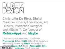 Sites similar to durietzdesign.se