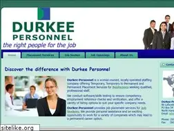 Sites similar to durkeepersonnel.com