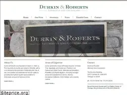 Sites similar to durkinroberts.com