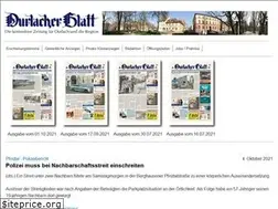 Sites similar to durlacher-blatt.de