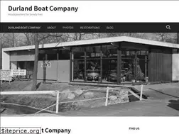 Sites similar to durlandboatcompany.com