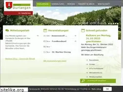 Sites similar to durlangen.de