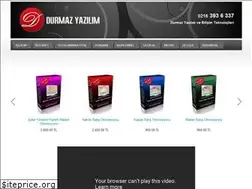 Sites similar to durmazyazilim.com.tr