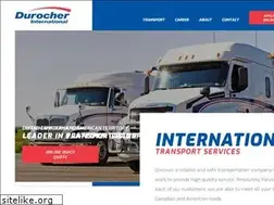 Sites similar to durocherinternational.com