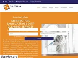 Sites similar to duroclean.com
