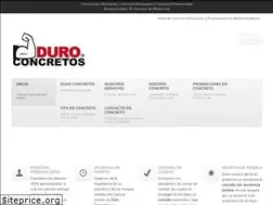 Sites similar to duroconcretos.com