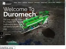Sites similar to duromech.in