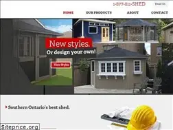 Sites similar to duroshed.ca