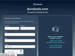 Sites similar to durotools.com