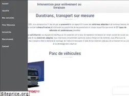 Sites similar to durotrans.com