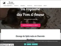 Sites similar to duroyaumedespomdamour.com