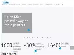 Sites similar to durr-cleantechnology.com
