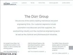 Sites similar to durr-group.com