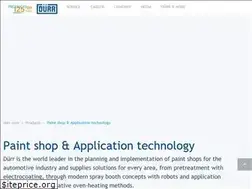 Sites similar to durr-paint.com
