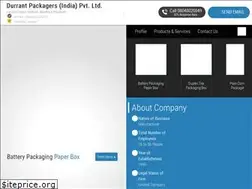 Sites similar to durrant.in